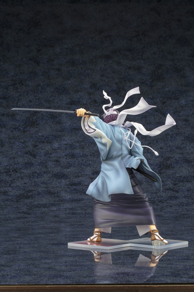 「ARTFX J 斎藤 一」12,500円（税抜）(C)IDEA FACTORY/DESIGN FACTORY