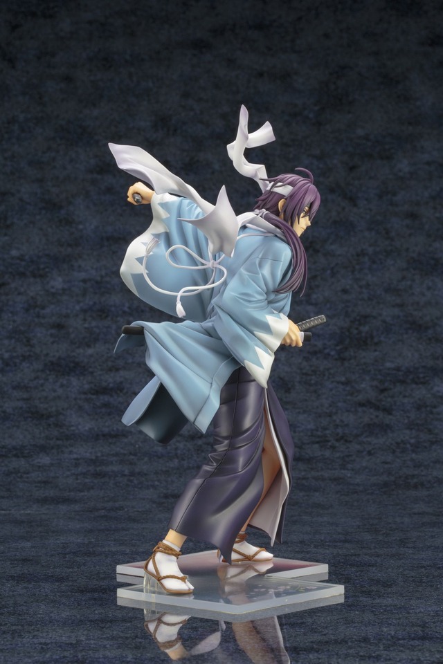 「ARTFX J 斎藤 一」12,500円（税抜）(C)IDEA FACTORY/DESIGN FACTORY