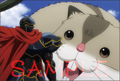 『オーバーロードII』カフェ 限定ポストカード（全4種）(C)丸山くがね・KADOKAWA刊／オーバーロード2製作委員会