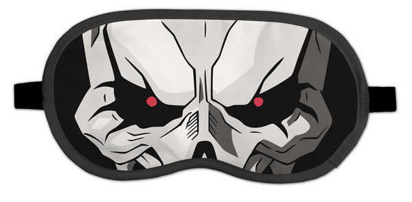 『オーバーロードII』カフェ アインズ アイマスク　￥1,200＋税(C)丸山くがね・KADOKAWA刊／オーバーロード2製作委員会