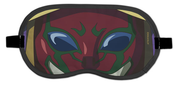 『オーバーロードII』カフェ アインズ アイマスク　￥1,200＋税(C)丸山くがね・KADOKAWA刊／オーバーロード2製作委員会