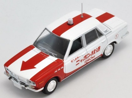 日産ローレル1800デラックスB ニッポン放送 ニッポン1号