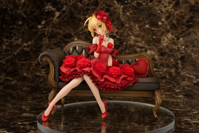 1／7スケールフィギュア「アイドル皇帝／ネロ」19,800円（税込）(C)TYPE-MOON