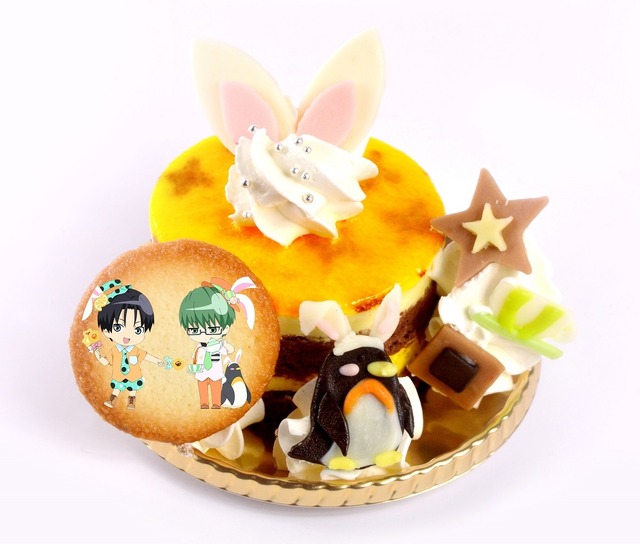 秀徳高校のティーパーティーケーキ (オレンジケーキ) (750 円)(C)藤巻忠俊／集英社・黒子のバスケ製作委員会