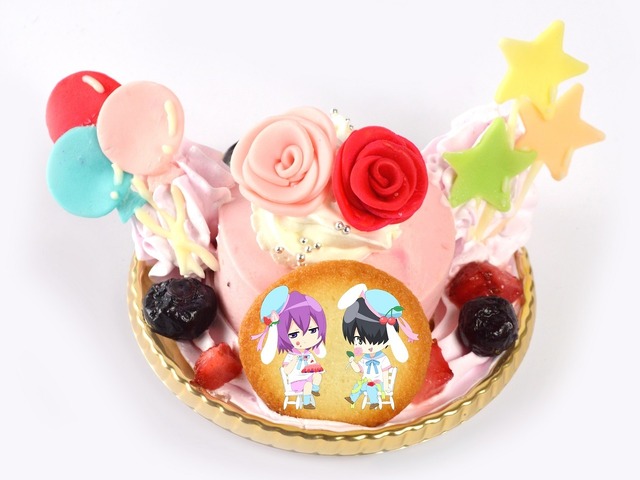 陽泉高校のティーパーティーケーキ (レアストロベリーケーキ) (750 円) (C)藤巻忠俊／集英社・黒子のバスケ製作委員会