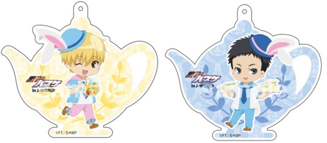 ミニゲーム「クッキーくじ」1 回 540 円 景品(C)藤巻忠俊／集英社・黒子のバスケ製作委員会