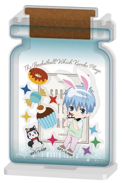 アクリルアートスタンド (全 12 種／各 2,000 円) (C)藤巻忠俊／集英社・黒子のバスケ製作委員会