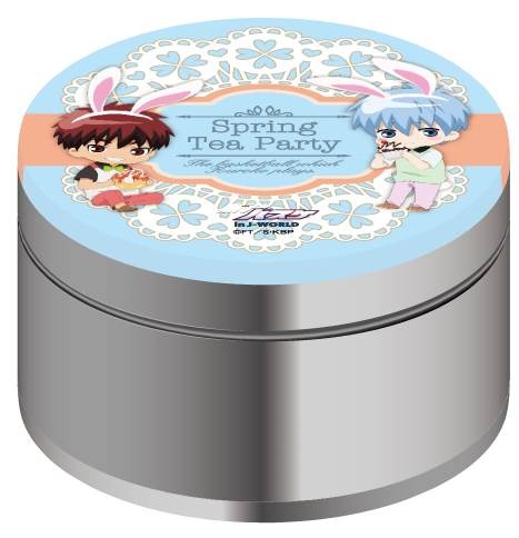 ティーパーティーセット (全 6 種／各 1,296 円) (C)藤巻忠俊／集英社・黒子のバスケ製作委員会