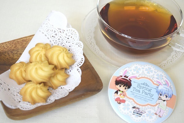 ティーパーティーセット (全 6 種／各 1,296 円) (C)藤巻忠俊／集英社・黒子のバスケ製作委員会