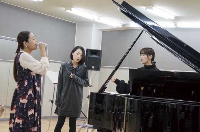 『Kalafina 10th Anniversary Film ～夢が紡ぐ輝きのハーモニー～』場面写真(C)2018「Kalafina 10th Anniversary Film」製作委員会