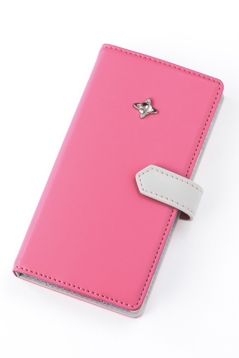 『アイドルマスター SideM』コラボレーションS.E.Mスマートフォンケース 5,200円(税別)(C)BNEI／PROJECT SideM