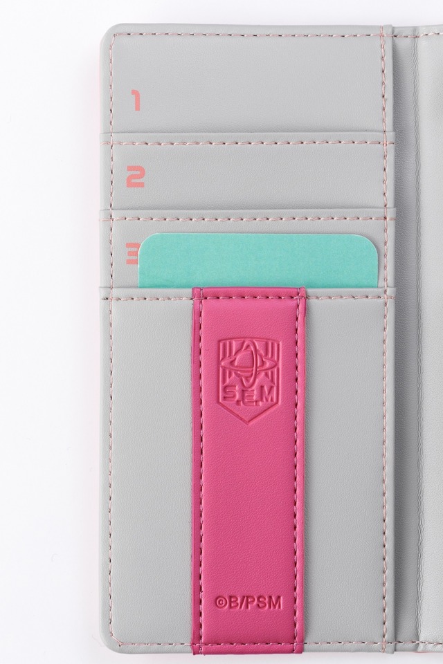 『アイドルマスター SideM』コラボレーションS.E.Mスマートフォンケース 5,200円(税別)(C)BNEI／PROJECT SideM