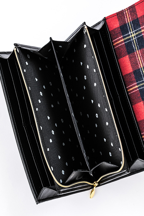 『アイドルマスター SideM』コラボレーションHigh×Joker長財布 9,800円(税別)(C)BNEI／PROJECT SideM