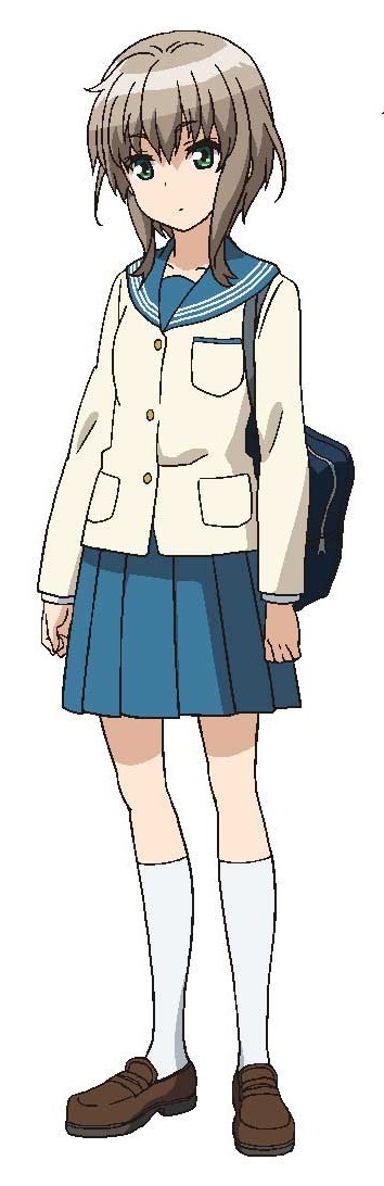 TVアニメ『踏切時間』駒場みさき(C)里好・双葉社／「踏切時間」製作委員会