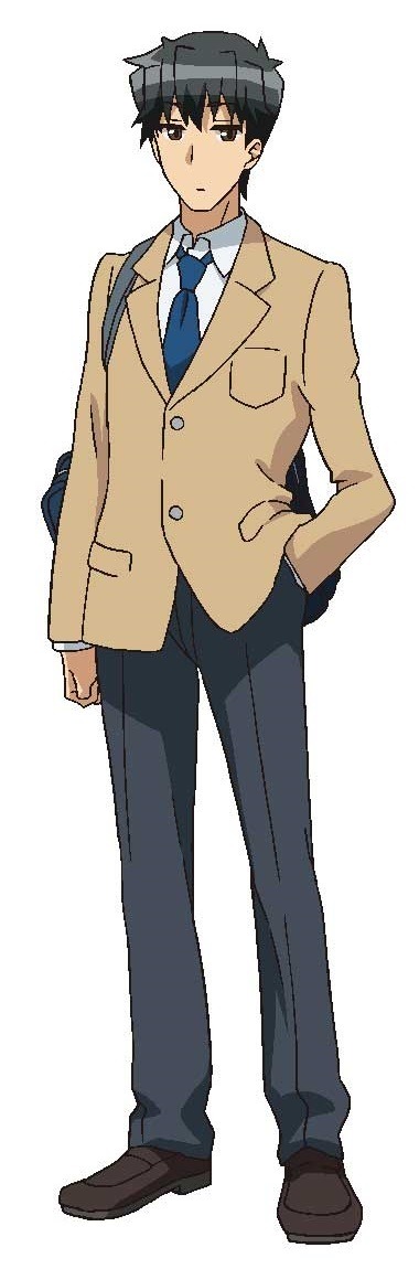 TVアニメ『踏切時間』駒場たかし(C)里好・双葉社／「踏切時間」製作委員会