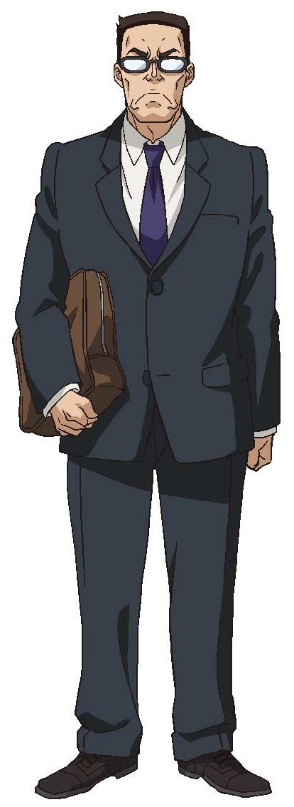 TVアニメ『踏切時間』先生(C)里好・双葉社／「踏切時間」製作委員会