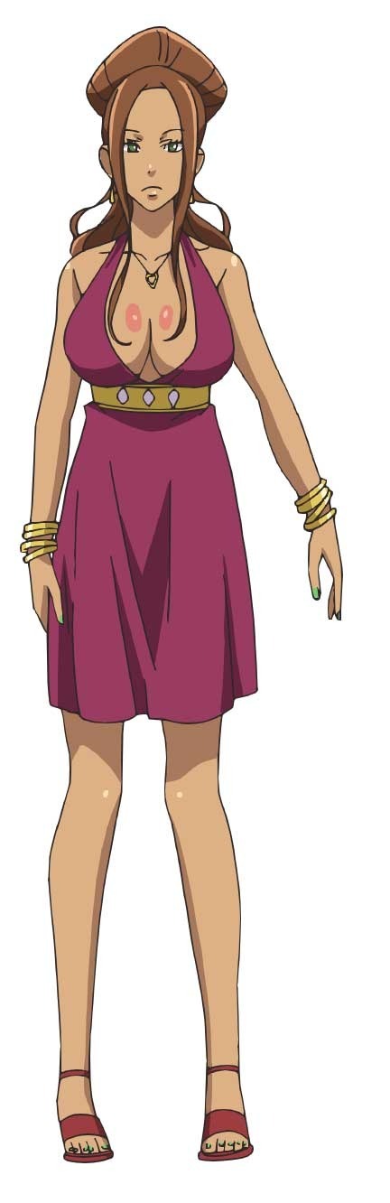 「渋谷サチ」(C)オオイシヒロト 岡田伸一／双葉社・エブリスタ(C)「奴隷区 The Animation」製作委員会