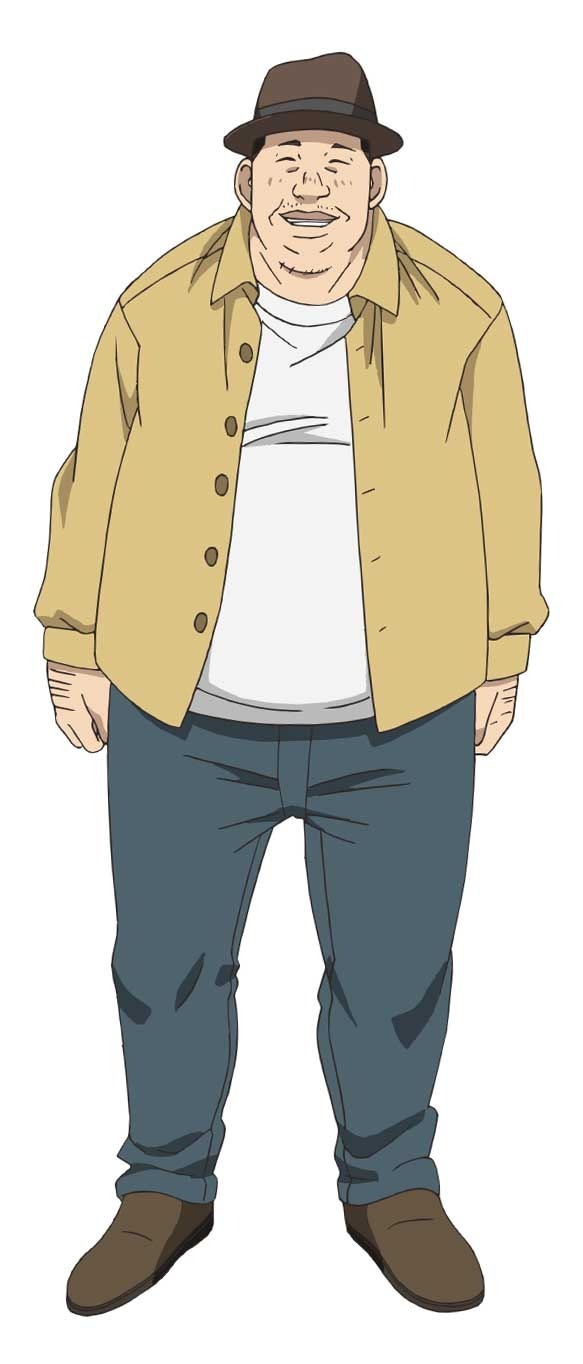 「目黒マサカズ」(C)オオイシヒロト 岡田伸一／双葉社・エブリスタ(C)「奴隷区 The Animation」製作委員会