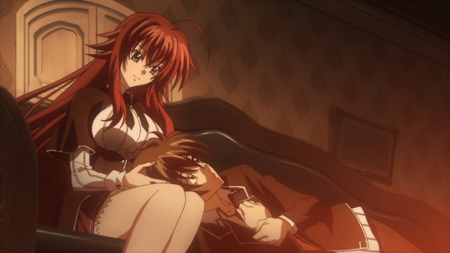 「ハイスクールD×D」(C)2012 石踏一榮・みやま零／株式会社KADOKAWA 富士見書房刊／ハイスクールＤ×Ｄ製作委員会