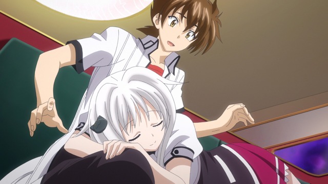 「ハイスクールD×D NEW」(C)2013 石踏一榮・みやま零／株式会社KADOKAWA 富士見書房刊／ハイスクールＤ×Ｄ ＮＥＷ製作委員会