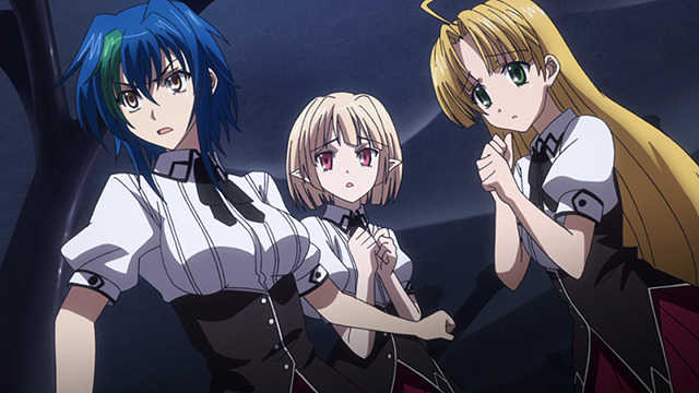 「ハイスクールD×D NEW」(C)2013 石踏一榮・みやま零／株式会社KADOKAWA 富士見書房刊／ハイスクールＤ×Ｄ ＮＥＷ製作委員会