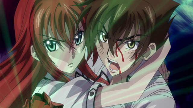 「ハイスクールD×D NEW」(C)2013 石踏一榮・みやま零／株式会社KADOKAWA 富士見書房刊／ハイスクールＤ×Ｄ ＮＥＷ製作委員会