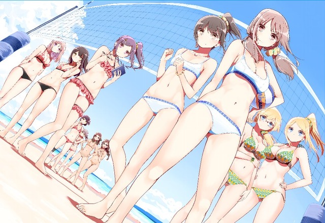 「原作ビジュアル」(C)如意自在・芳文社