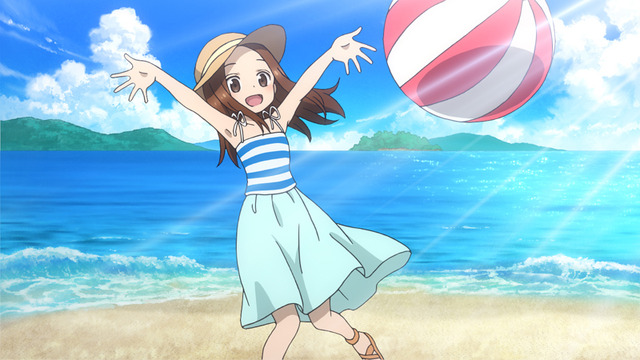 「からかいシミュレーションゲーム」(C)2018 山本崇一朗・小学館／からかい上手の高木さん製作委員会