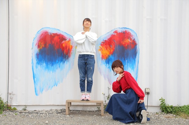 【収録オフショット】外ロケ回の未掲載画像、大放出！“あの動画”の撮影裏も公開「水瀬いのりと大西沙織のPick Up Girls」第20回