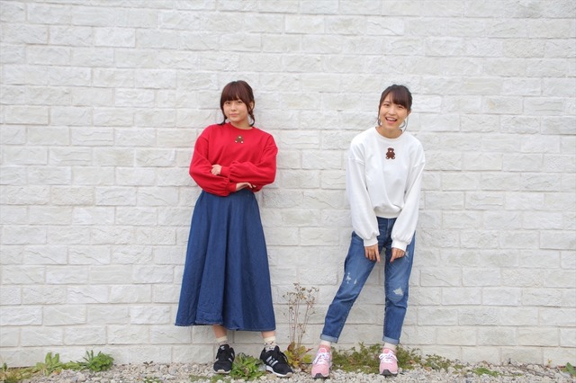 【収録オフショット】外ロケ回の未掲載画像、大放出！“あの動画”の撮影裏も公開「水瀬いのりと大西沙織のPick Up Girls」第20回