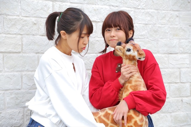 【収録オフショット】外ロケ回の未掲載画像、大放出！“あの動画”の撮影裏も公開「水瀬いのりと大西沙織のPick Up Girls」第20回