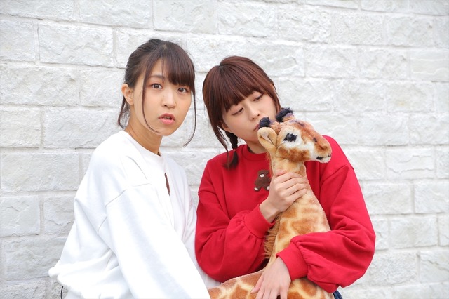 【収録オフショット】外ロケ回の未掲載画像、大放出！“あの動画”の撮影裏も公開「水瀬いのりと大西沙織のPick Up Girls」第20回