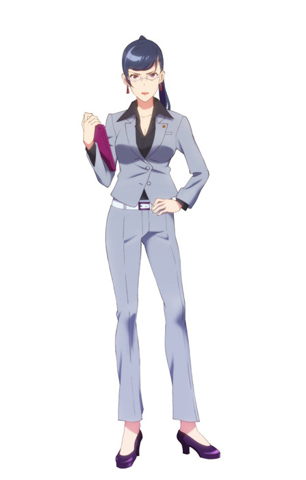 TVアニメ『ウマ娘 プリティーダービー』東条ハナ(C)2018 アニメ「ウマ娘 プリティーダービー」製作委員会