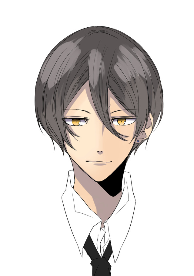 『名前のない距離。』キャラクター「萩房 樹」(C)キシヲ/comico