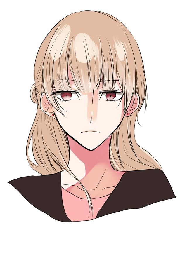 『名前のない距離。』キャラクター「芹 千華子」(C)キシヲ/comico