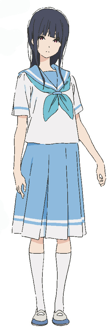 映画『リズと青い鳥』鎧塚みぞれ(C)武田綾乃・宝島社／『響け！』製作委員会