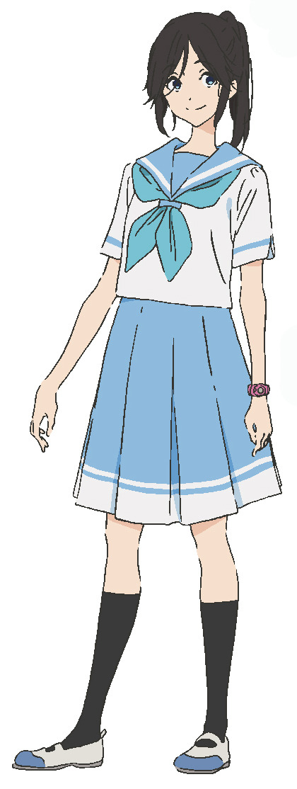 映画『リズと青い鳥』傘木希美(C)武田綾乃・宝島社／『響け！』製作委員会