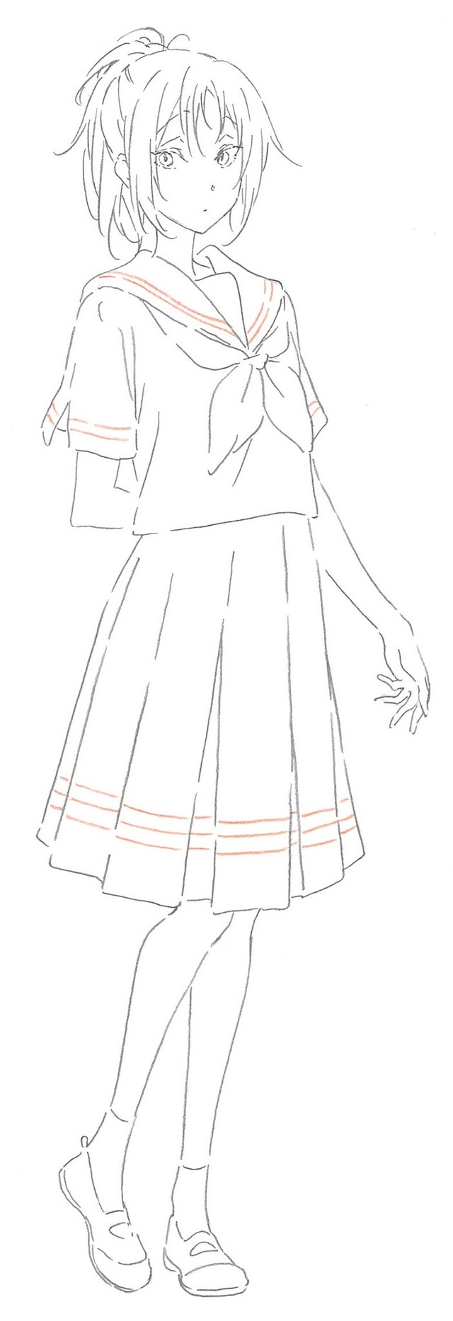 映画『リズと青い鳥』中川夏紀(C)武田綾乃・宝島社／『響け！』製作委員会