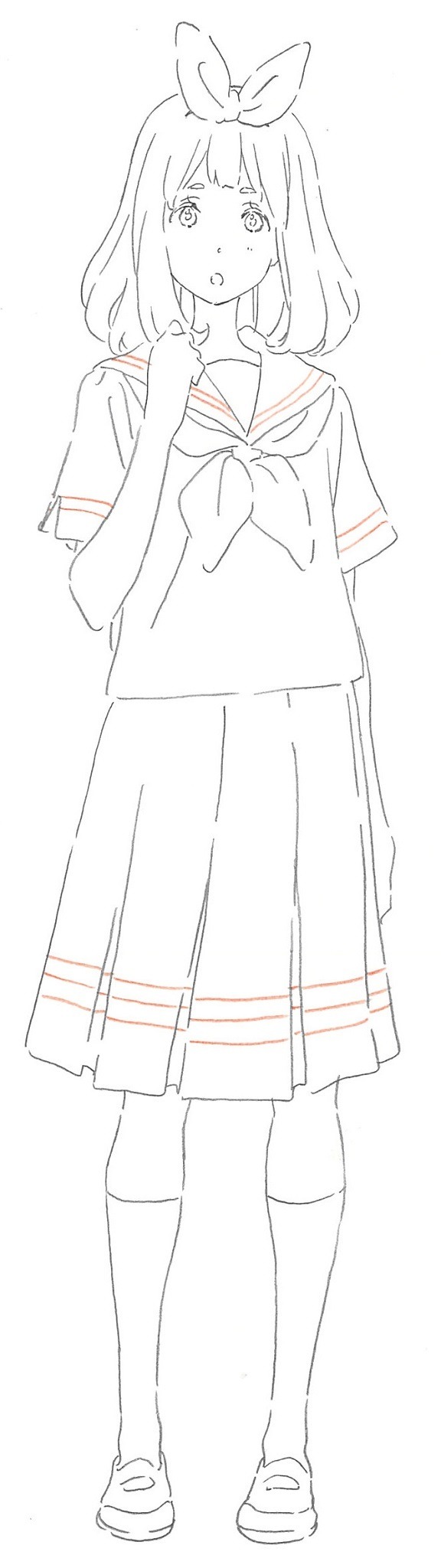 映画『リズと青い鳥』吉川優子(C)武田綾乃・宝島社／『響け！』製作委員会