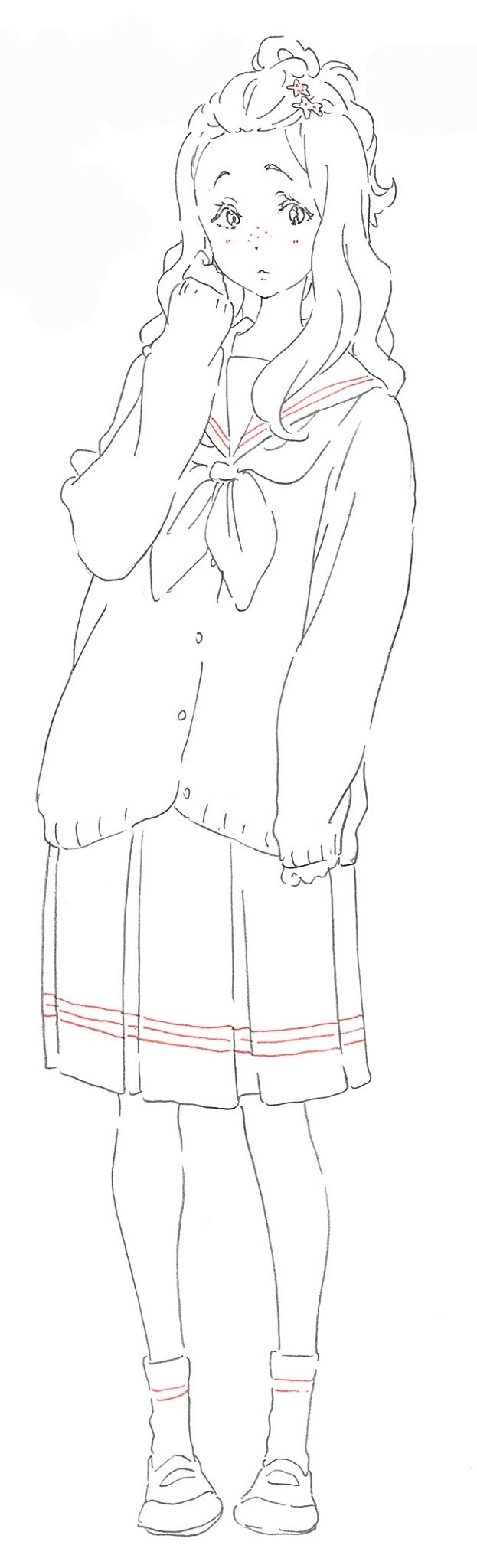 映画『リズと青い鳥』剣崎梨々花(C)武田綾乃・宝島社／『響け！』製作委員会