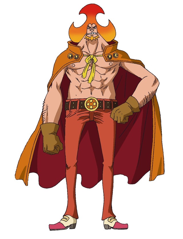 TVアニメ『ワンピース』オーブン設定画(C)尾田栄一郎／集英社・フジテレビ・東映アニメーション