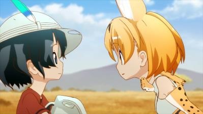 『けものフレンズ』(C)けものフレンズプロジェクト A