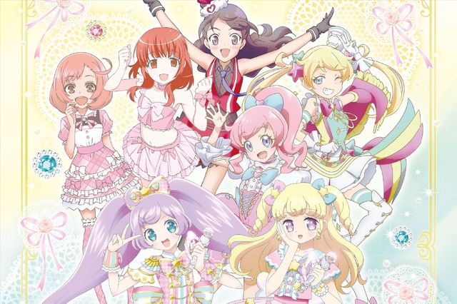 『劇場版 プリパラ＆キラッとプリ☆チャン ～きらきらメモリアルライブ～』ビジュアル(C)T-ARTS / syn Sophia /劇場版ＫＭＬ製作委員会