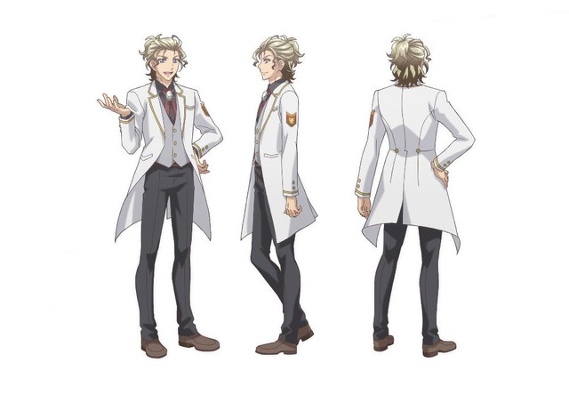 『美男高校地球防衛部HAPPY KISS！』宇奈月大樹（うなづき・たいじゅ）：鳥海浩輔(C)馬谷くらり／黒玉湯保存会