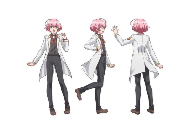 『美男高校地球防衛部HAPPY KISS！』白骨マーサ（しらほね・まーさ）：松岡禎丞(C)馬谷くらり／黒玉湯保存会