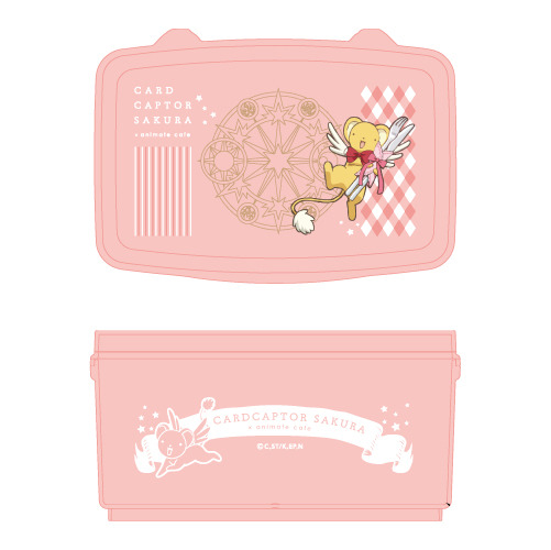 『カードキャプターさくら クリアカード編』×「アニメイトカフェ」クリアスイーツBOX おまけラバーチャーム付（全1種） ※イチゴチョコインクッキー8個入り　1,600円(C)CLAMP・ST/講談社・NEP・NHK