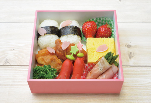 『カードキャプターさくら クリアカード編』×「アニメイトカフェ」仲良しさんと食べるともっとおいしいお弁当（2,500円）(C)CLAMP・ST/講談社・NEP・NHK