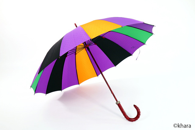 「前原光榮商店×エヴァンゲリオンコラボレーション洋傘」35,000円～70,000円(税別)(C)khara