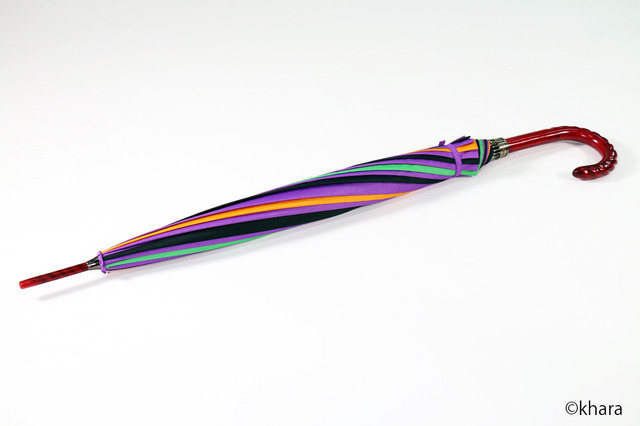 「前原光榮商店×エヴァンゲリオンコラボレーション洋傘」35,000円～70,000円(税別)(C)khara