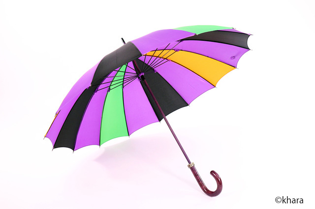 「前原光榮商店×エヴァンゲリオンコラボレーション洋傘」35,000円～70,000円(税別)(C)khara